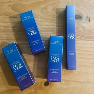 Tarte Rainforest of the Sea color splash lip set